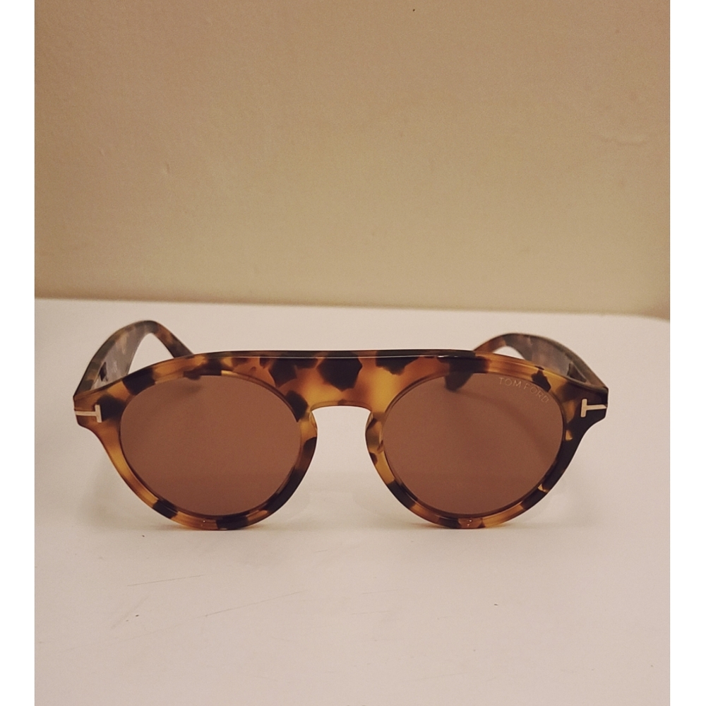 Tom Ford sunglasses and case